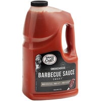 Sauce Craft Select Hickory Smoked BBQ Sauce 1 Gallon - 4/Case