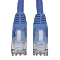 Tripp Lite N201001BL 1' Blue Snagless Molded Cat6 Ethernet Cable