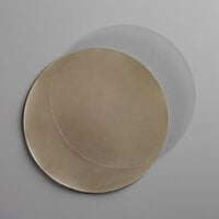 Edlund CE112 7" Round Cellophane Patty Paper - 500/Pack