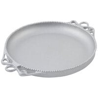 Bon Chef 2106P Bolero 14" Round Pewter-Glo Cast Aluminum Platter