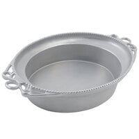 Bon Chef 2102P Bolero 8 Qt. Pewter-Glo Cast Aluminum Bowl