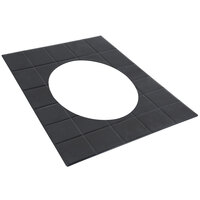 Bon Chef 52035BLK EZ Fit Black Sandstone Double-Size Tile for 2108