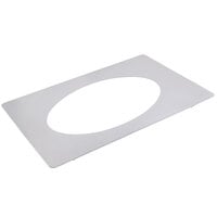 Bon Chef 52080 EZ Fit Stainless Steel Full-Size Tile for 5299 or 5288