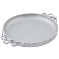 Bon Chef 2107P Bolero 16" Round Pewter-Glo Cast Aluminum Platter