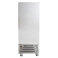 Beverage-Air RI18HC 27" One Section Solid Door Reach-In Refrigerator