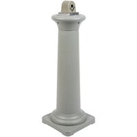 Rubbermaid FG9W3000SSTON Sandstone GroundsKeeper Tuscan Cigarette Receptacle