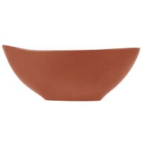 Libbey DRI-6-C Driftstone 38 oz. Clay Satin Matte Organic Porcelain Bowl - 12/Case