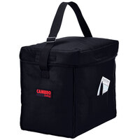 Cambro GBD13913110 Customizable Insulated Small Top Loading GoBag™ - 13" x 9" x 13"