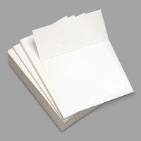 Domtar DMR8833 8 1/2" x 11" White Pack of 3 1/2" Perforated Custom Cut-Sheet Copy Paper - 500 Sheets