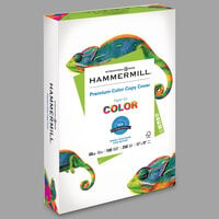 Hammermill 122556 11" x 17" Premium Photo White Pack of 60# Color Copy Cover Paper - 250 Sheets