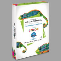 Hammermill 133202 11" x 17" Premium Photo White Pack of 100# Color Copy Cover Paper - 250 Sheets