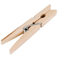 Wood Clothespins   - 96/Pack