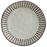 Libbey DULCET-2G Dulcet 8 5/8" Gray Stoneware Salad Plate - 12/Case