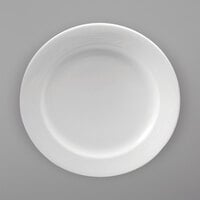Sant' Andrea Royale by 1880 Hospitality R4220000123 7" Bright White Porcelain Plate - 36/Case