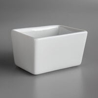 Sant' Andrea Royale by 1880 Hospitality R4220000905 3 1/2" Bright White Porcelain Sugar Caddy - 36/Case