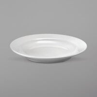 Oneida Royale by 1880 Hospitality R4220000797 25.6 oz. Bright White Porcelain Pasta / Entree Bowl - 36/Case