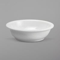 Oneida Royale by 1880 Hospitality R4220000610 1.5 oz. Bright White Porcelain Ramekin - 72/Case