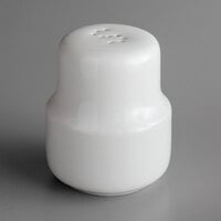 Oneida Royale by 1880 Hospitality R4220000910 2" Bright White Porcelain Salt Shaker - 36/Case