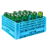 CMA Dishmachines 1157.00 16-Compartment Wine Bottle Washer Rack for CMA-180UC Dishmachines