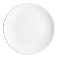 Acopa 6 1/2" Round Bright White Coupe Stoneware Plate - 6/Pack