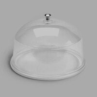 Delfin DRD-15RF-00 15" Clear Acrylic Sample / Pastry Dome Cover