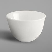 RAK Porcelain BAAC06 Banquet 2.1 oz. Ivory Porcelain Cup - 12/Case