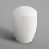 RAK Porcelain CLSS01 Classic Gourmet 3 1/2" Ivory Porcelain Salt Shaker - 6/Case