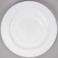 Arcoroc R0833 Candour 6 1/2" White Porcelain Saucer by Arc Cardinal - 24/Case