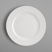 RAK Porcelain BAFP25 Banquet 9 7/8" Ivory Porcelain Flat Plate - 12/Case