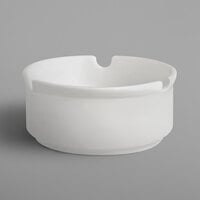 RAK Porcelain BAAT01 Banquet 4 3/8" Ivory Porcelain Ashtray - 12/Case