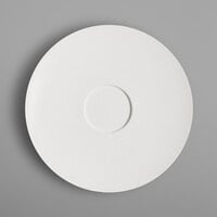 RAK Porcelain CLSA17 Classic Gourmet 6 3/4" Ivory Porcelain Saucer - 12/Case