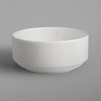 RAK Porcelain BABW14 Banquet 21.3 oz. Ivory Porcelain Bowl - 12/Case