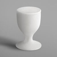 RAK Porcelain CLEG01 Classic Gourmet 1.7 oz. Ivory Porcelain Egg Cup - 6/Case
