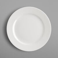RAK Porcelain BAFP20 Banquet 7 7/8" Ivory Porcelain Flat Plate - 24/Case