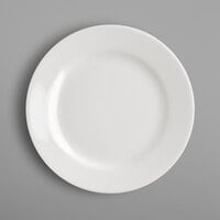 RAK Porcelain BAFP17 Banquet 6 3/4" Ivory Porcelain Flat Plate - 24/Case