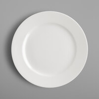 RAK Porcelain BAFP21 Banquet 8 1/4" Ivory Porcelain Flat Plate - 24/Case