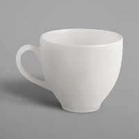 RAK Porcelain CLCU28 Classic Gourmet 9.5 oz. Ivory Porcelain Cup - 12/Case