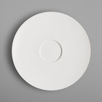 RAK Porcelain CLSA15 Classic Gourmet 5 7/8" Ivory Porcelain Saucer - 12/Case