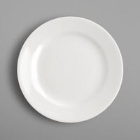 RAK Porcelain BAFP13 Banquet 5 1/8" Ivory Porcelain Flat Plate - 24/Case