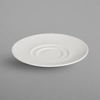 RAK Porcelain CLSA01 Classic Gourmet 5 7/8" Ivory Porcelain Universal Saucer - 12/Case