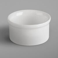 RAK Porcelain BABR05 Banquet 1.4 oz. Ivory Porcelain Round Ramekin - 12/Case