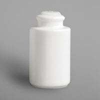 RAK Porcelain BASS01 Banquet 3 15/16" Ivory Porcelain Salt Shaker - 6/Case