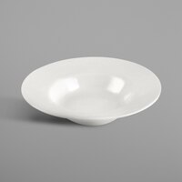 RAK Porcelain NNSA10 Nano 4" Ivory Porcelain Saucer - 12/Case