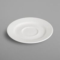 RAK Porcelain BASA13 Banquet 5 1/8" Ivory Porcelain Saucer - 12/Case