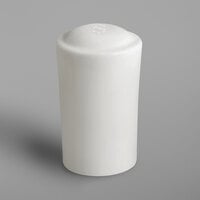 RAK Porcelain FDSS01 Fine Dine 3 1/8" Ivory Porcelain Salt Shaker   - 6/Case