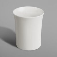 RAK Porcelain FDCU09M Fine Dine 3.1 oz. Ivory Porcelain Espresso Cup - 12/Case