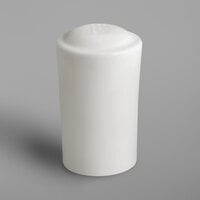 RAK Porcelain FDPS01 Fine Dine 3 1/8" Ivory Porcelain Pepper Shaker   - 6/Case
