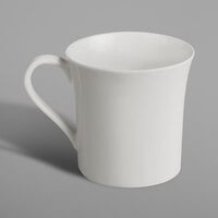 RAK Porcelain FDCU20 Fine Dine 6.8 oz. Ivory Porcelain Coffee Cup - 12/Case
