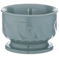 Dinex DX320084 Turnbury 5 oz. Sage Insulated Bowl with Pedestal Base - 48/Case