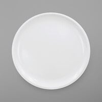 Elite Global Solutions M14118R-W Olympus 14" White Round Melamine Coupe Platter